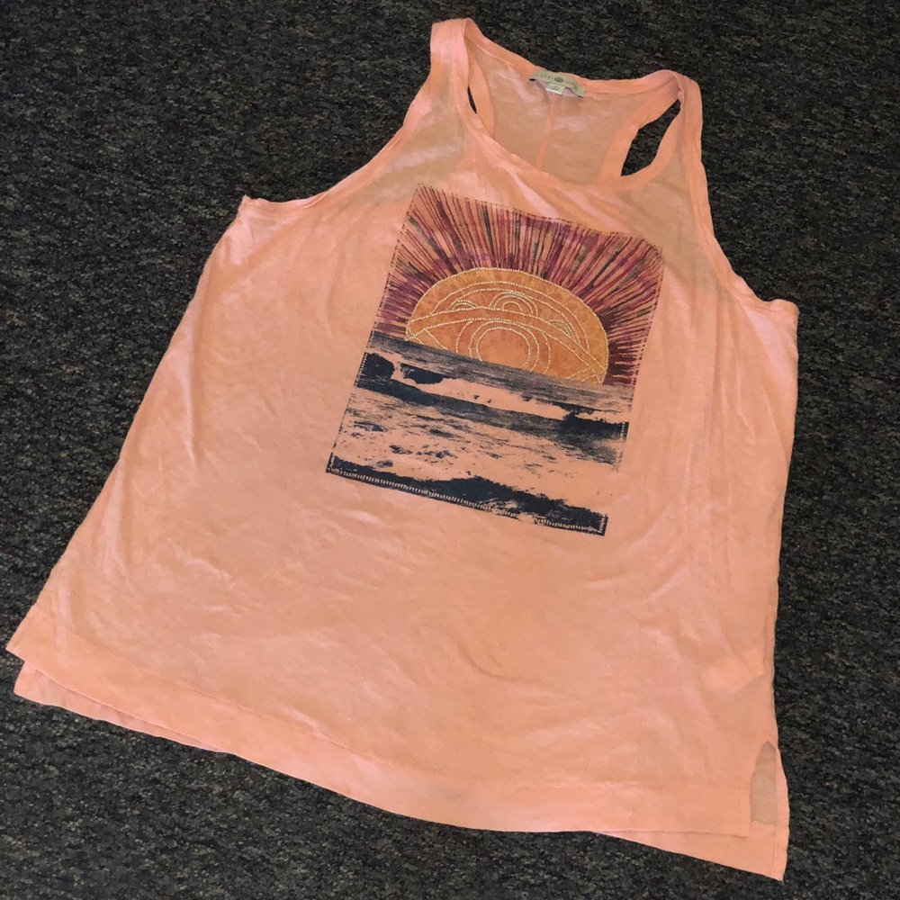 Sunset tank